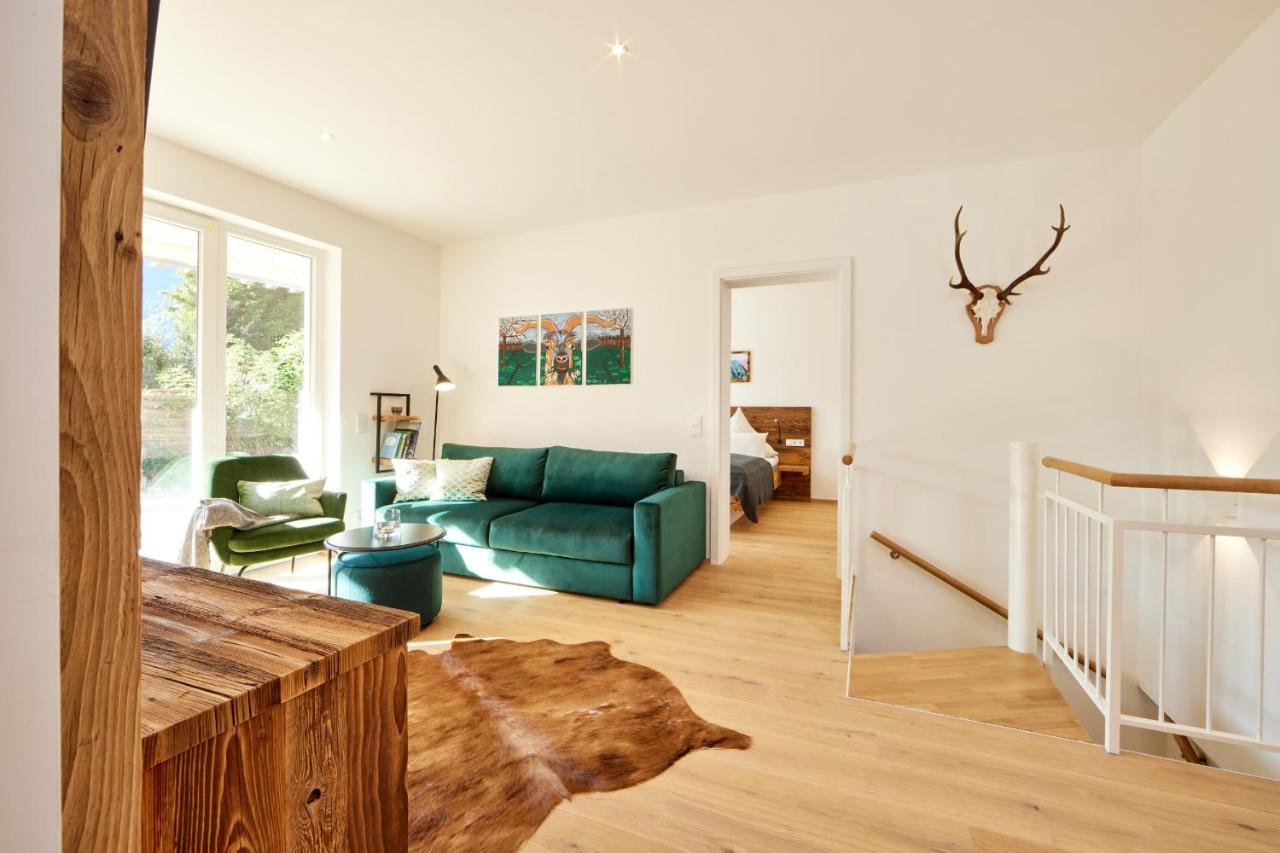 Apartmán Hirsch Garmisch-Partenkirchen Exteriér fotografie