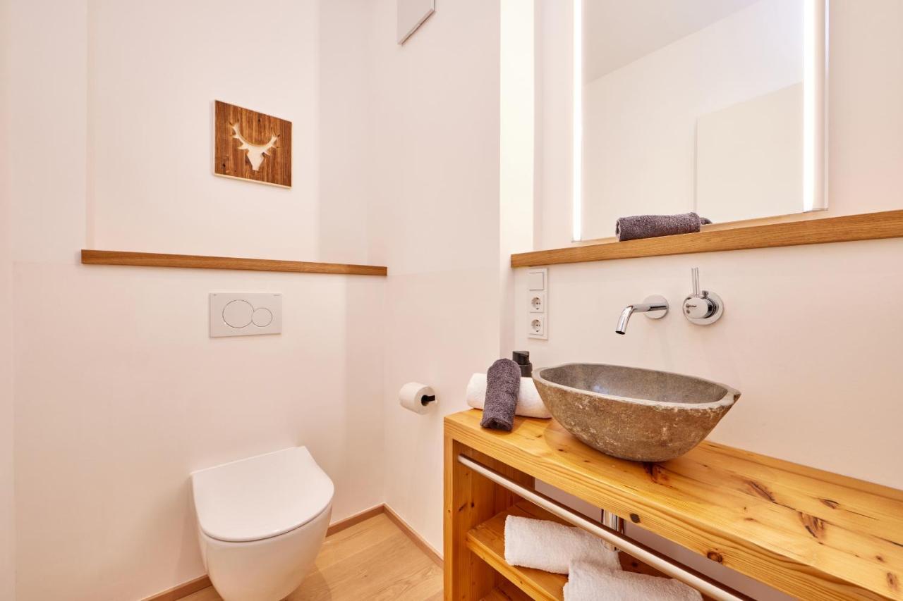 Apartmán Hirsch Garmisch-Partenkirchen Exteriér fotografie