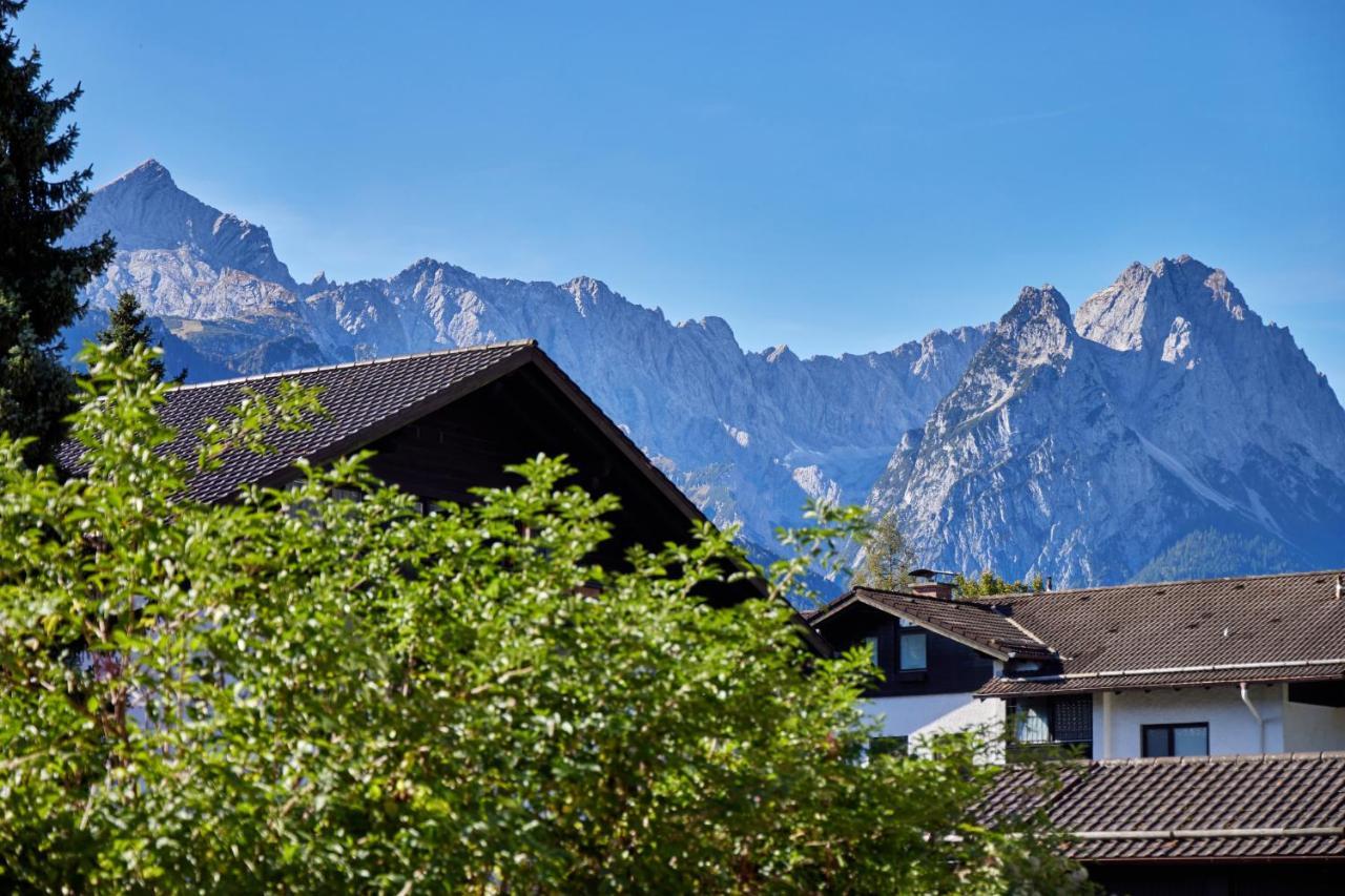 Apartmán Hirsch Garmisch-Partenkirchen Exteriér fotografie