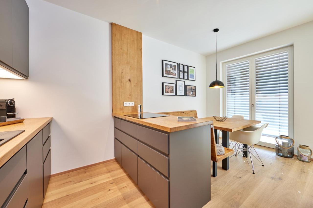 Apartmán Hirsch Garmisch-Partenkirchen Exteriér fotografie