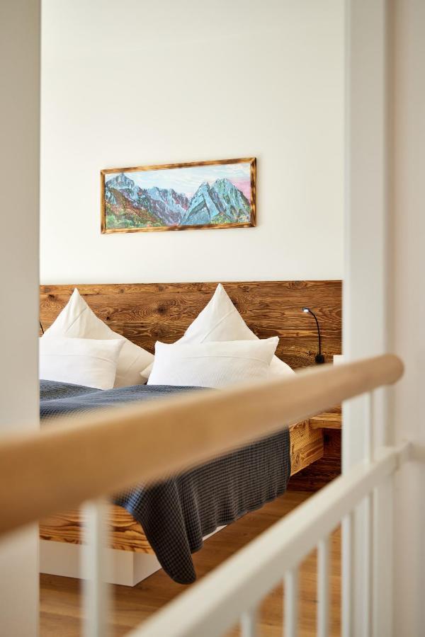 Apartmán Hirsch Garmisch-Partenkirchen Exteriér fotografie