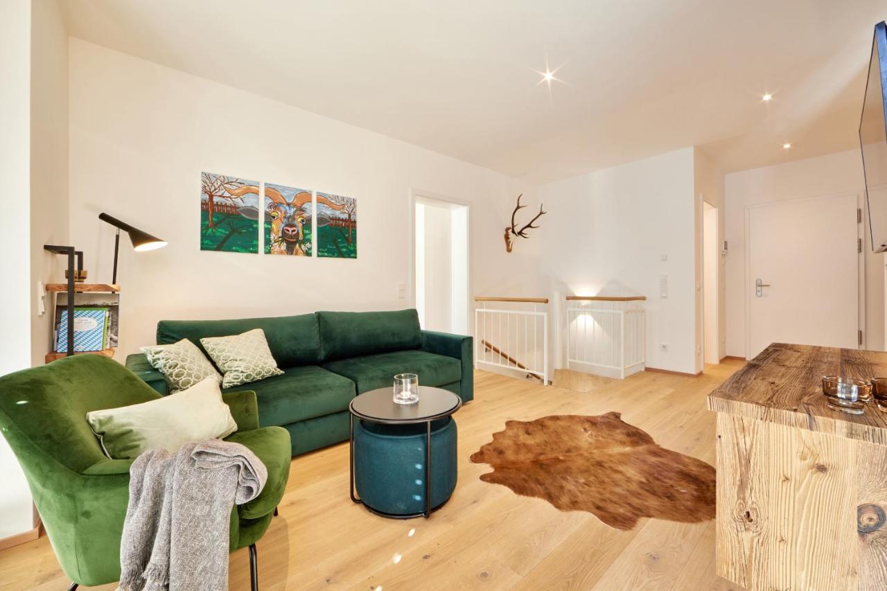 Apartmán Hirsch Garmisch-Partenkirchen Exteriér fotografie