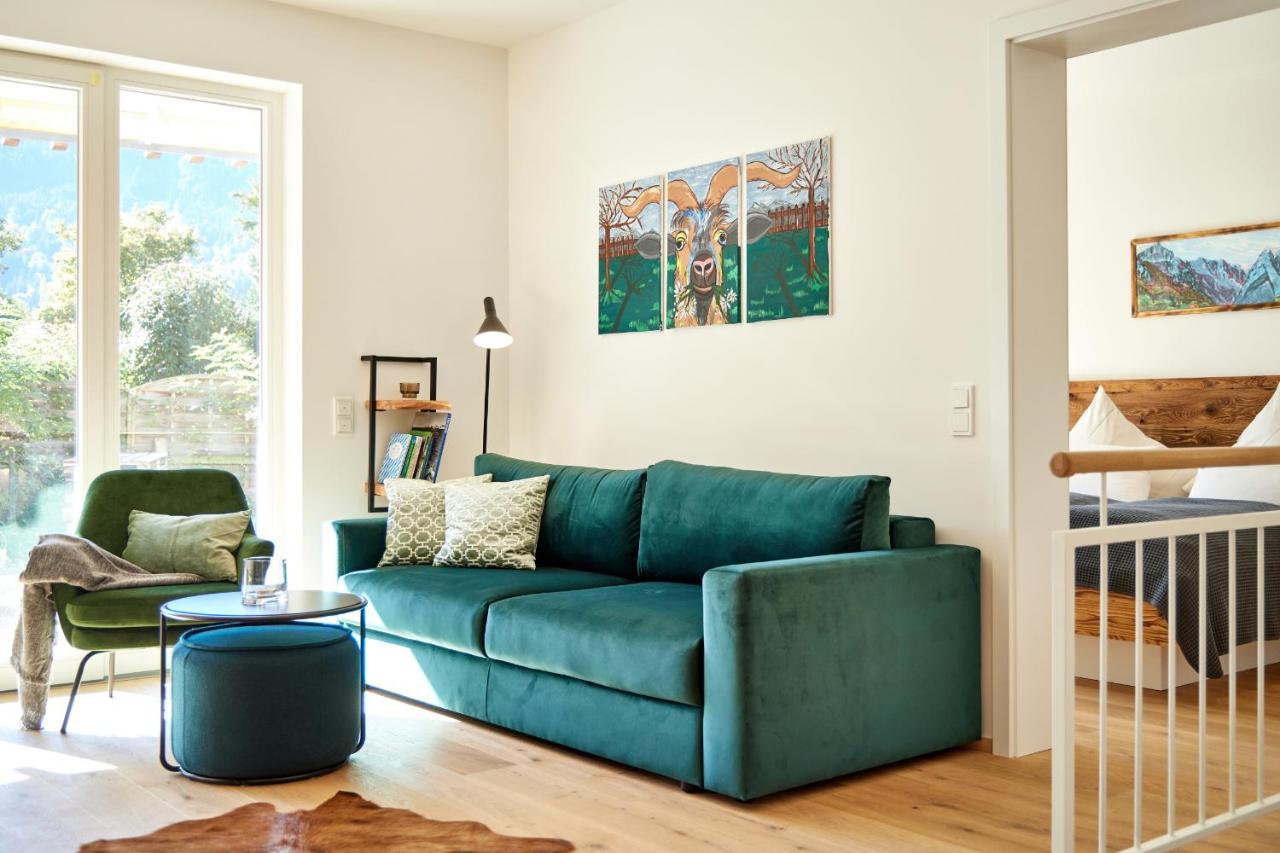 Apartmán Hirsch Garmisch-Partenkirchen Exteriér fotografie