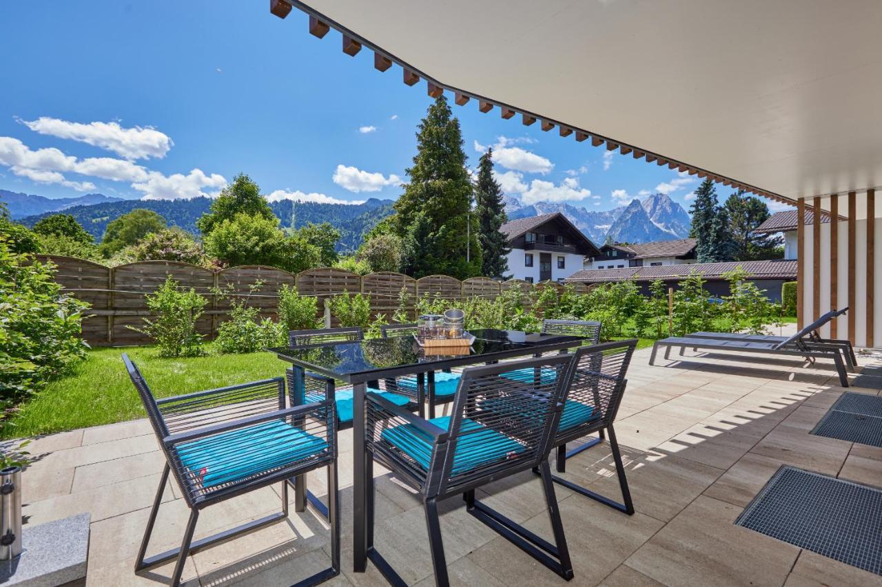 Apartmán Hirsch Garmisch-Partenkirchen Exteriér fotografie